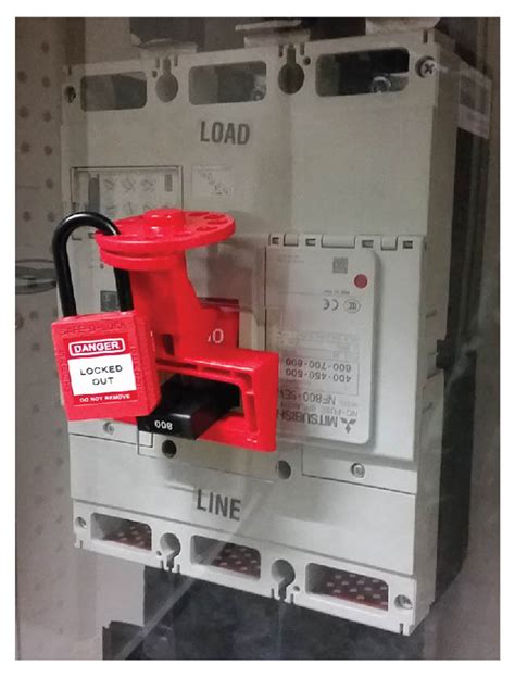 oversized circuit breaker lockout